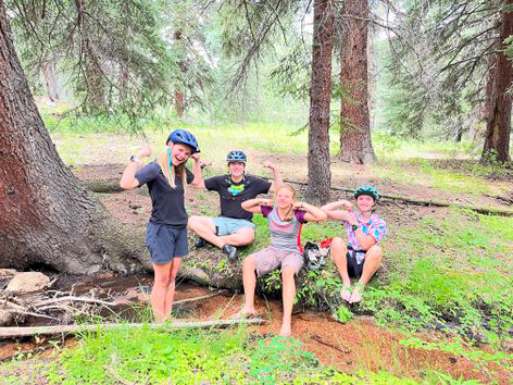 Team camping