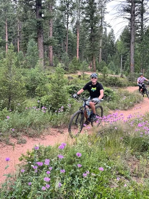 Team camping trip